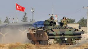 العمليات العسكرية التركية شمال سوريا